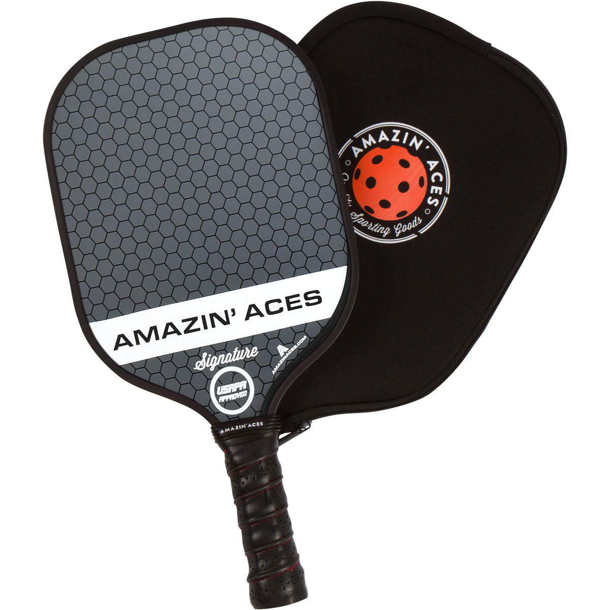 Amazin' Aces 2024 Pickleball Paddles - Pickleball Set - USAPA-Approved